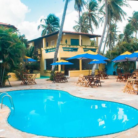 Hotel Pousada E Restaurante Sombra Dos Coqueiros Trairi Exterior foto