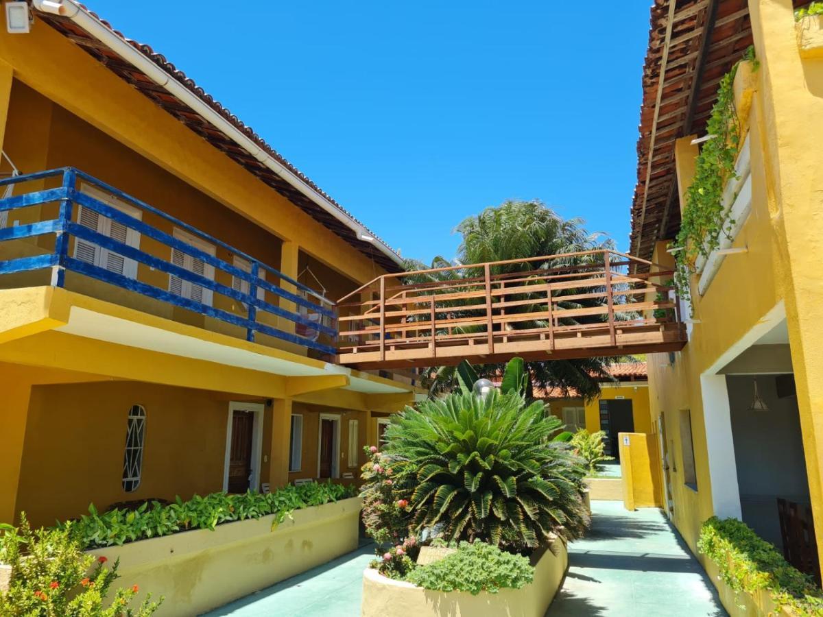 Hotel Pousada E Restaurante Sombra Dos Coqueiros Trairi Exterior foto