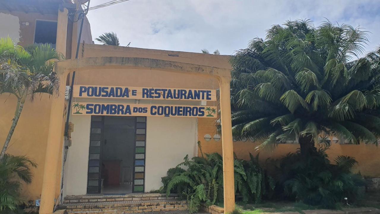 Hotel Pousada E Restaurante Sombra Dos Coqueiros Trairi Exterior foto