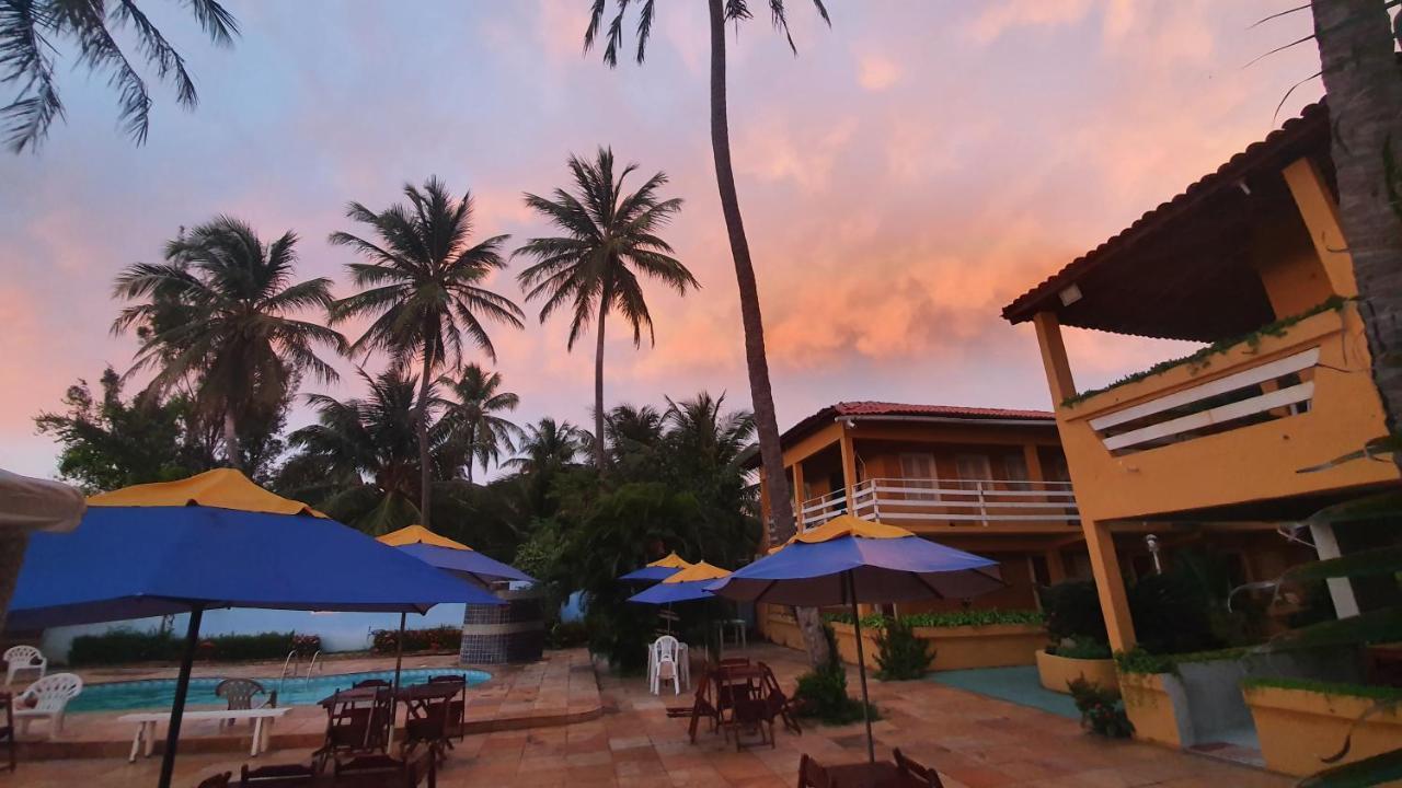 Hotel Pousada E Restaurante Sombra Dos Coqueiros Trairi Exterior foto