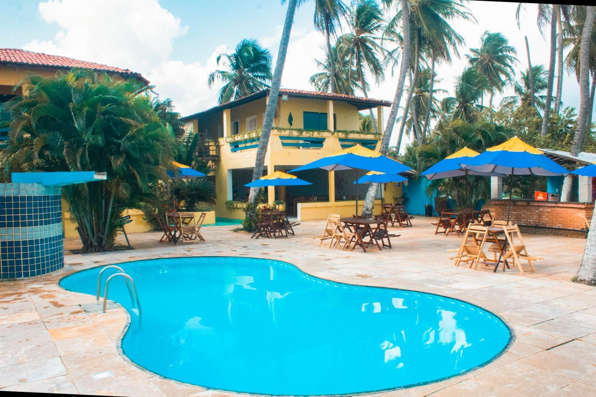 Hotel Pousada E Restaurante Sombra Dos Coqueiros Trairi Exterior foto