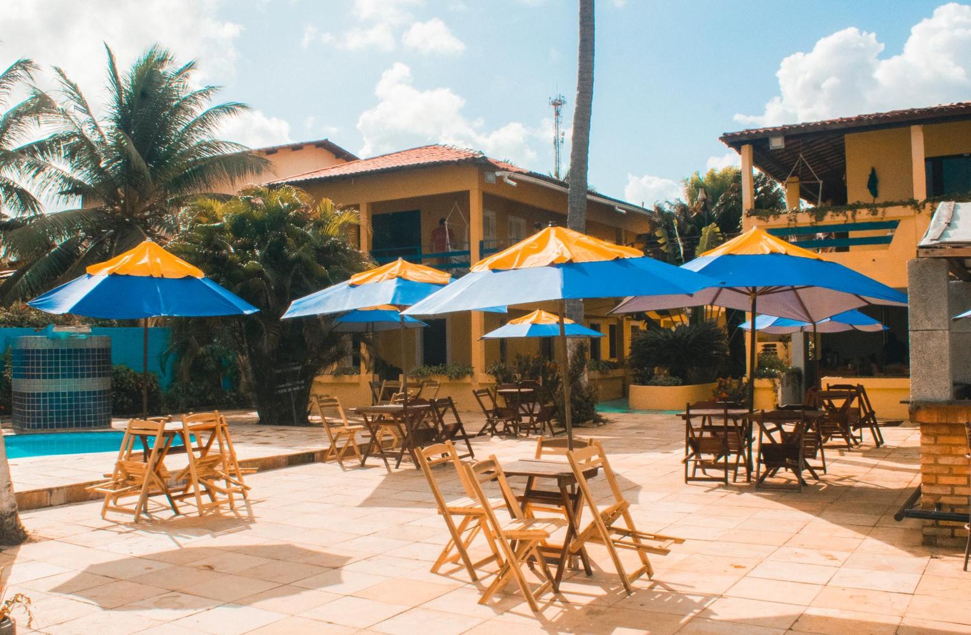 Hotel Pousada E Restaurante Sombra Dos Coqueiros Trairi Exterior foto