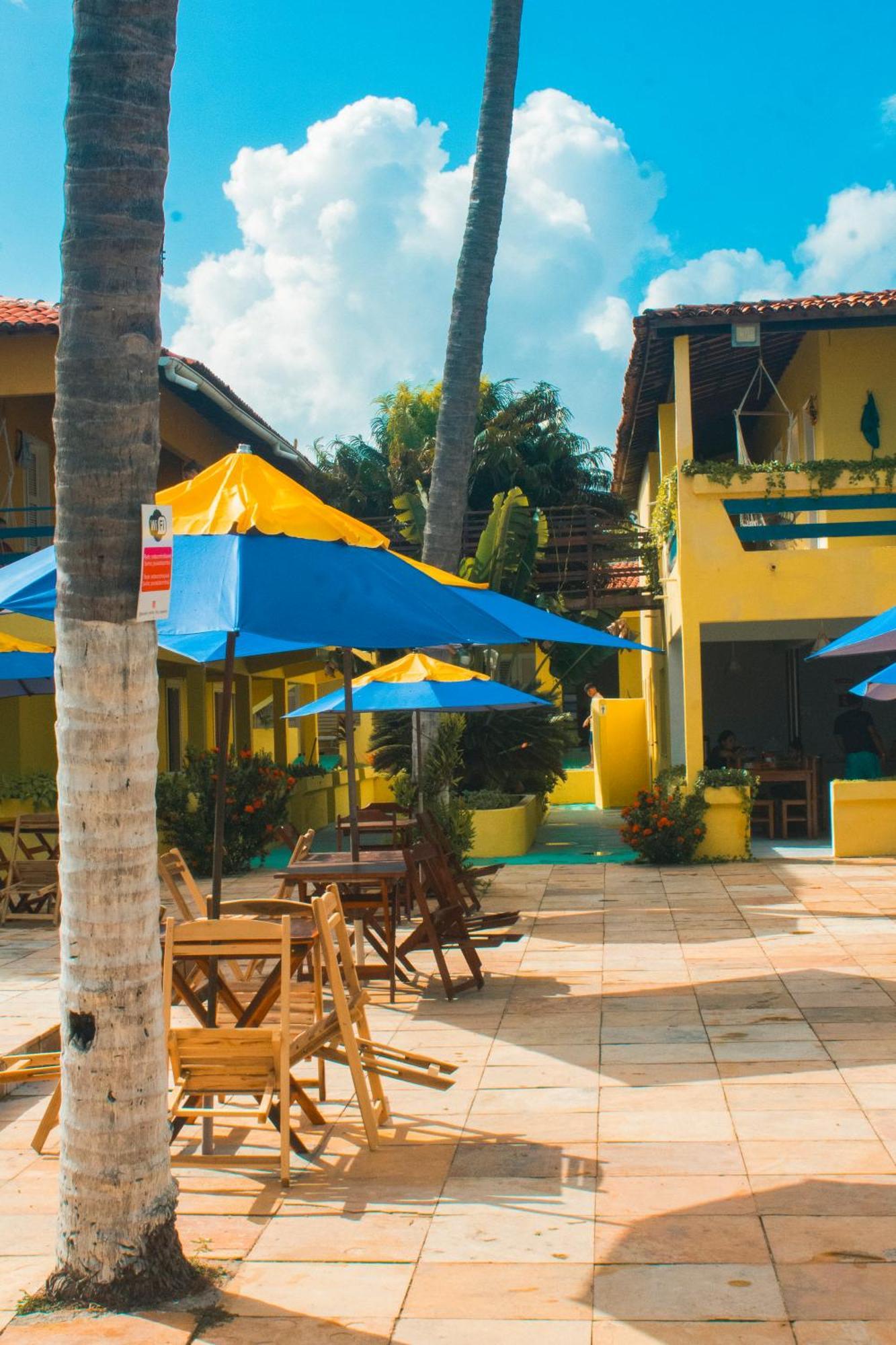 Hotel Pousada E Restaurante Sombra Dos Coqueiros Trairi Exterior foto