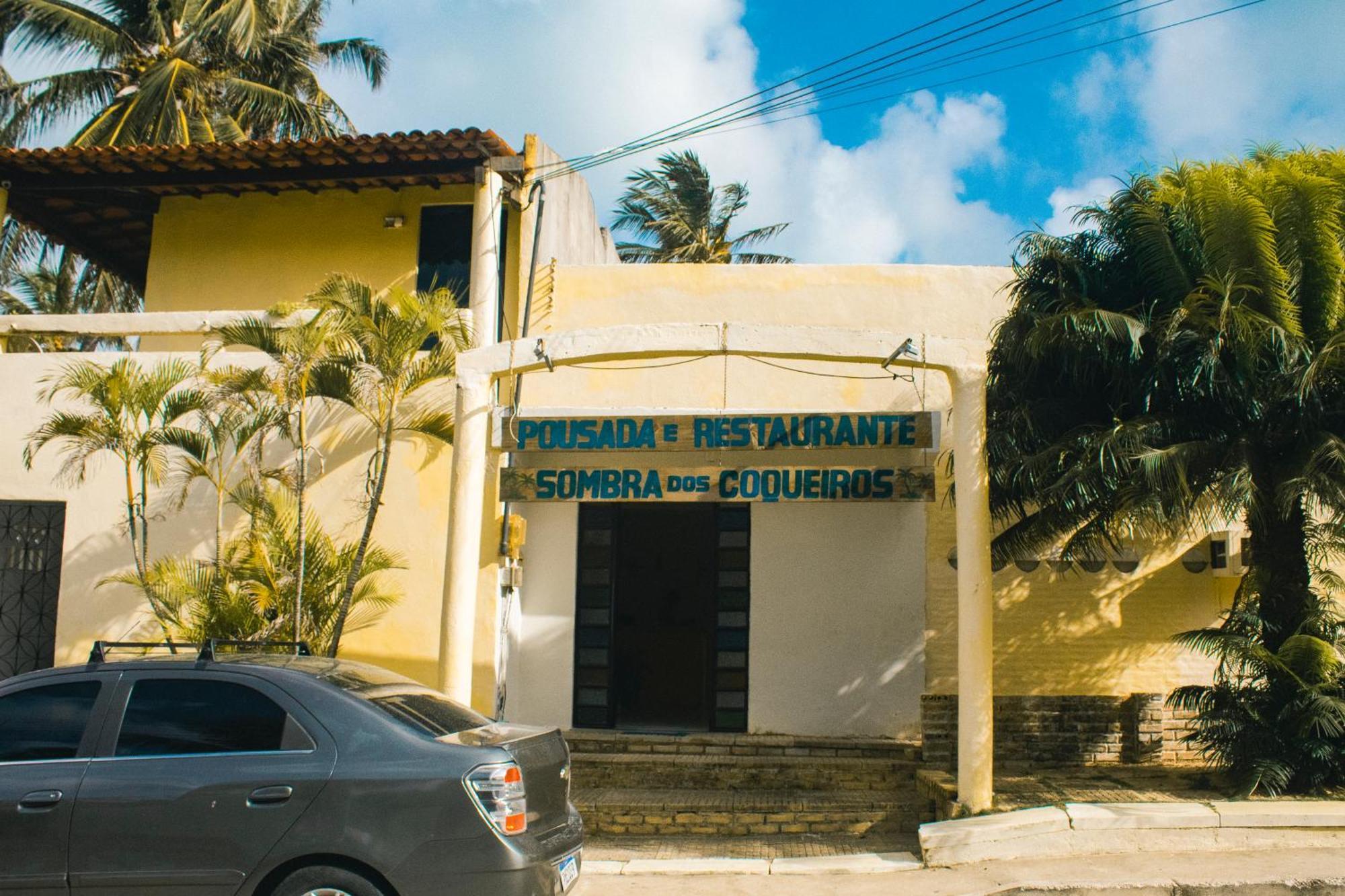 Hotel Pousada E Restaurante Sombra Dos Coqueiros Trairi Exterior foto