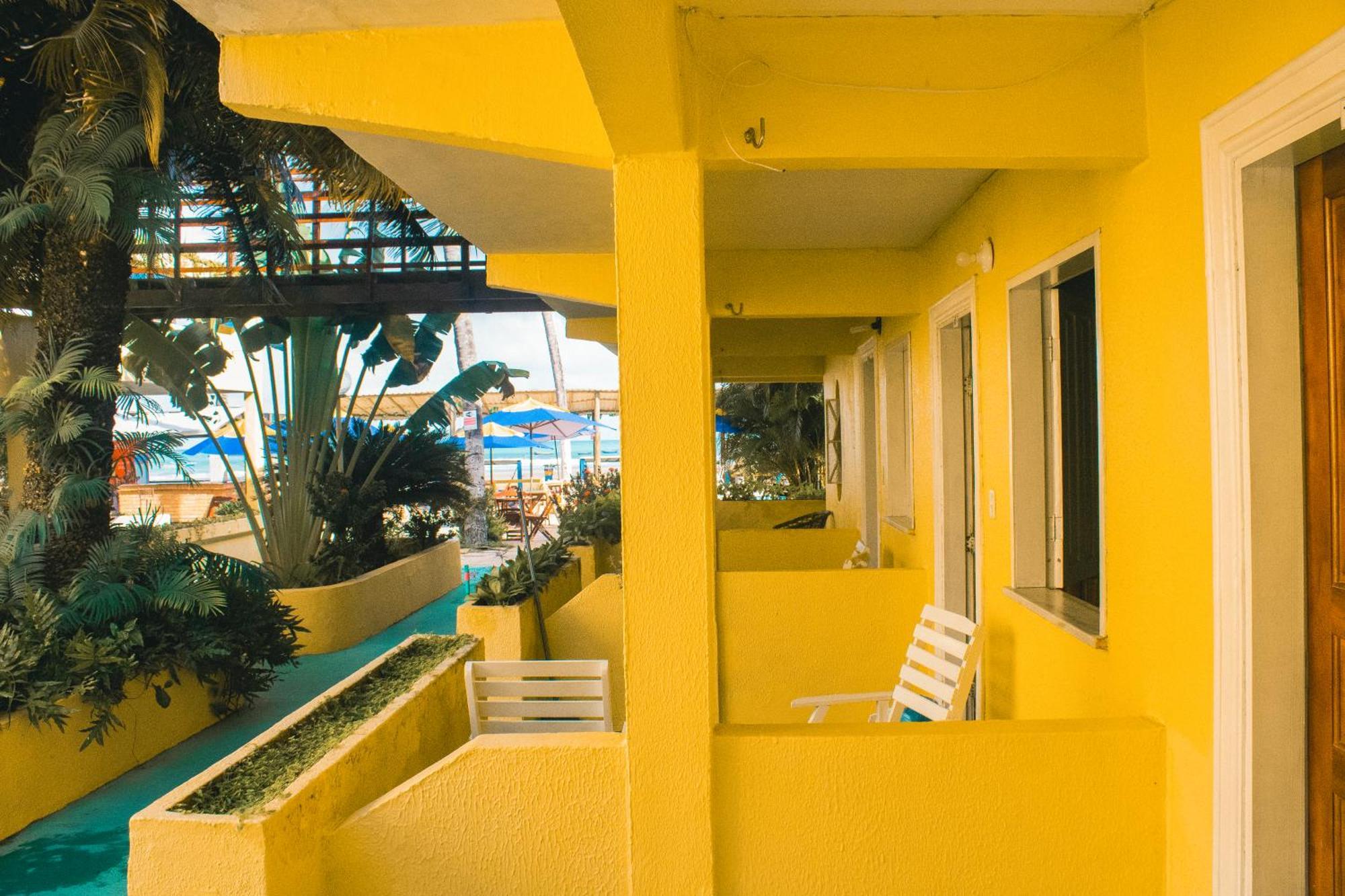 Hotel Pousada E Restaurante Sombra Dos Coqueiros Trairi Exterior foto