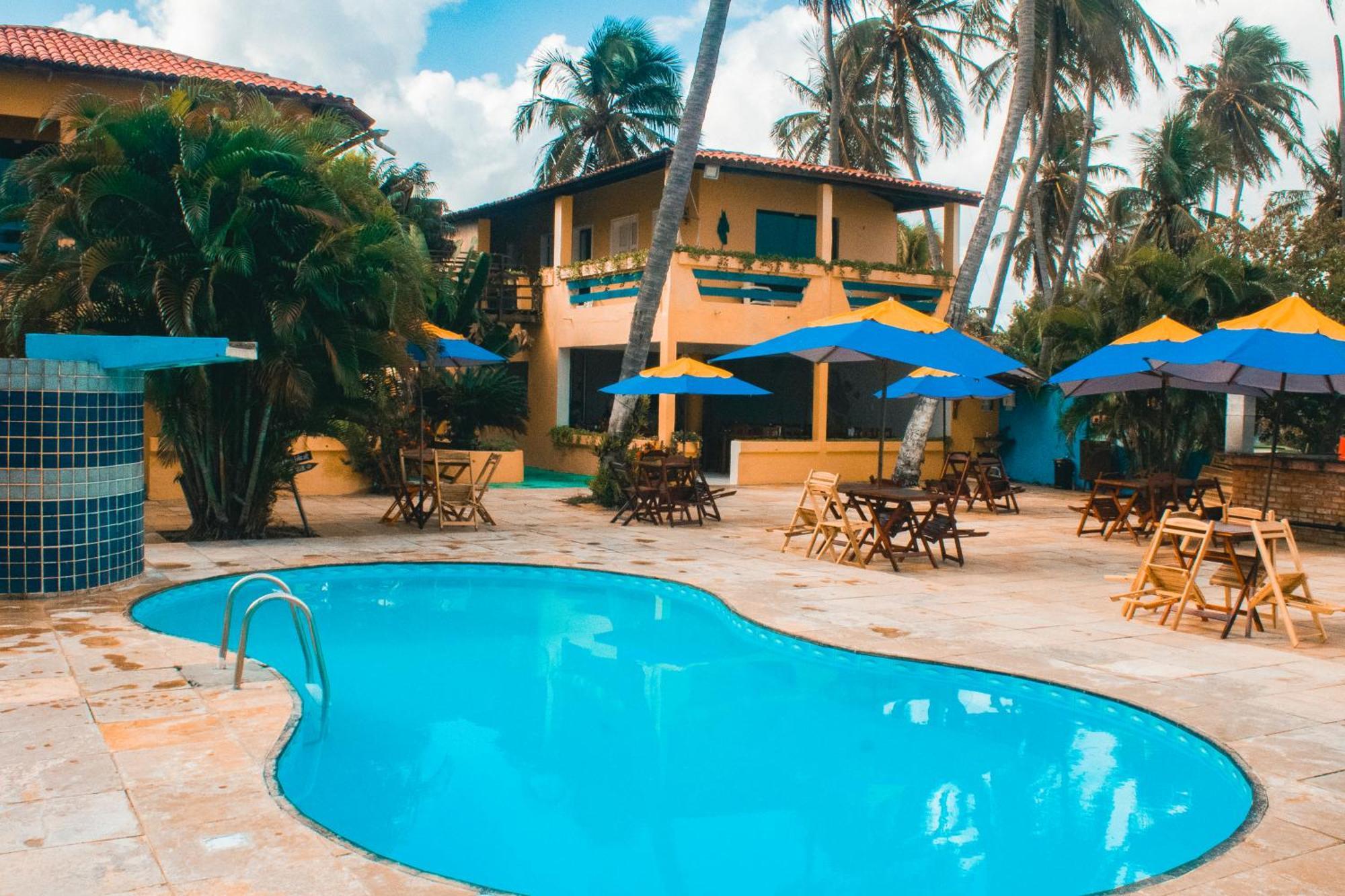 Hotel Pousada E Restaurante Sombra Dos Coqueiros Trairi Exterior foto