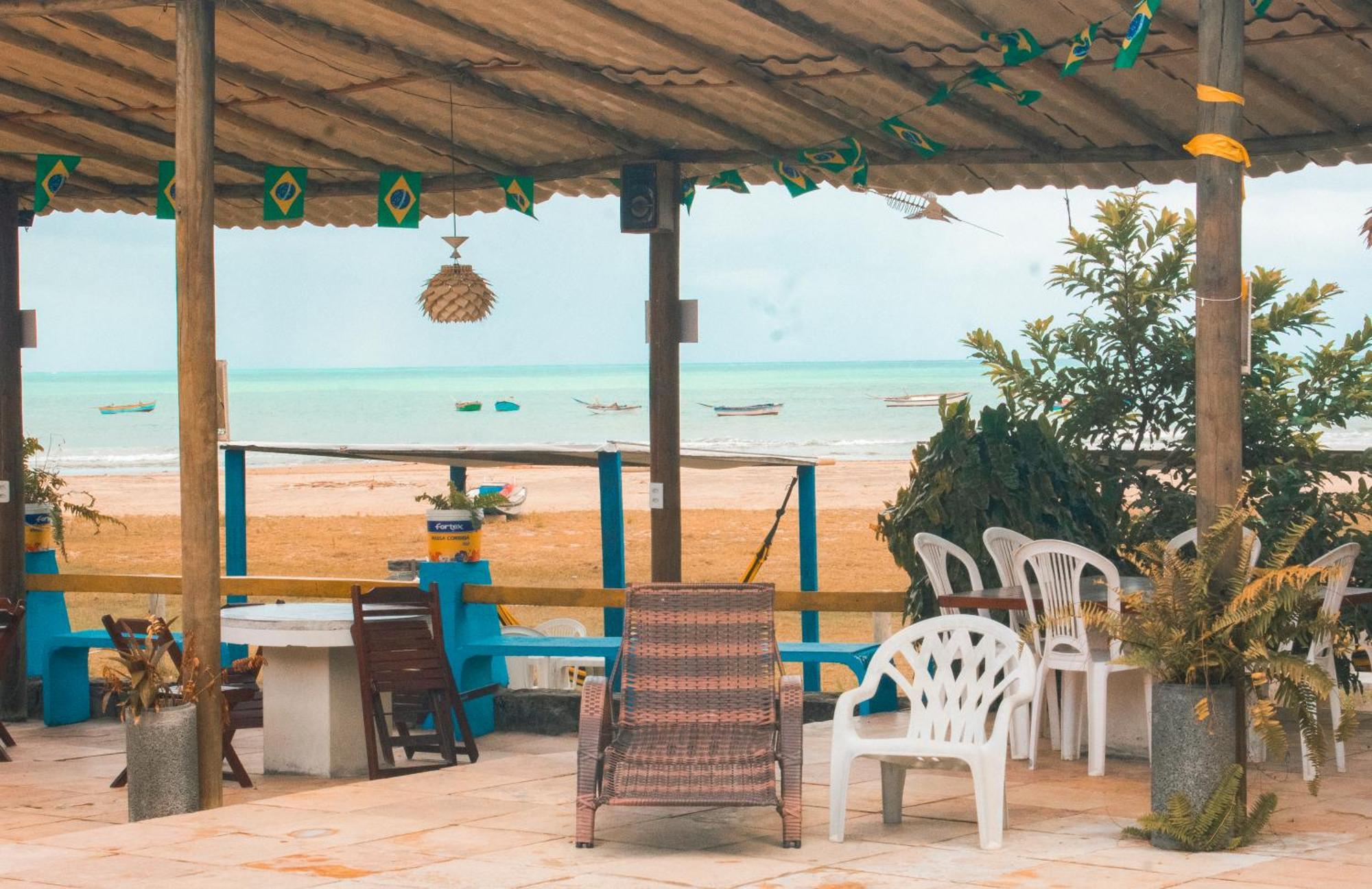 Hotel Pousada E Restaurante Sombra Dos Coqueiros Trairi Exterior foto