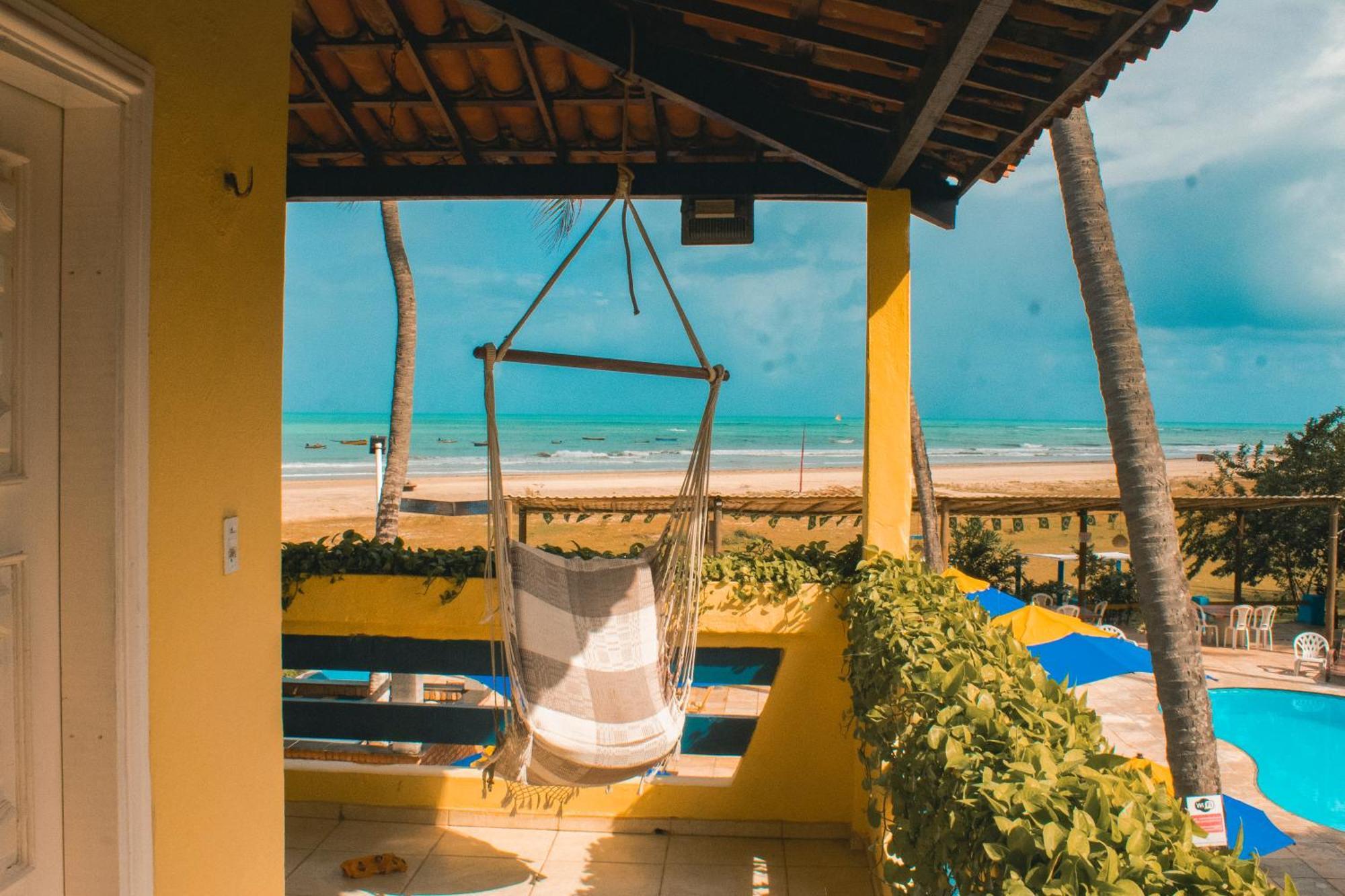 Hotel Pousada E Restaurante Sombra Dos Coqueiros Trairi Exterior foto