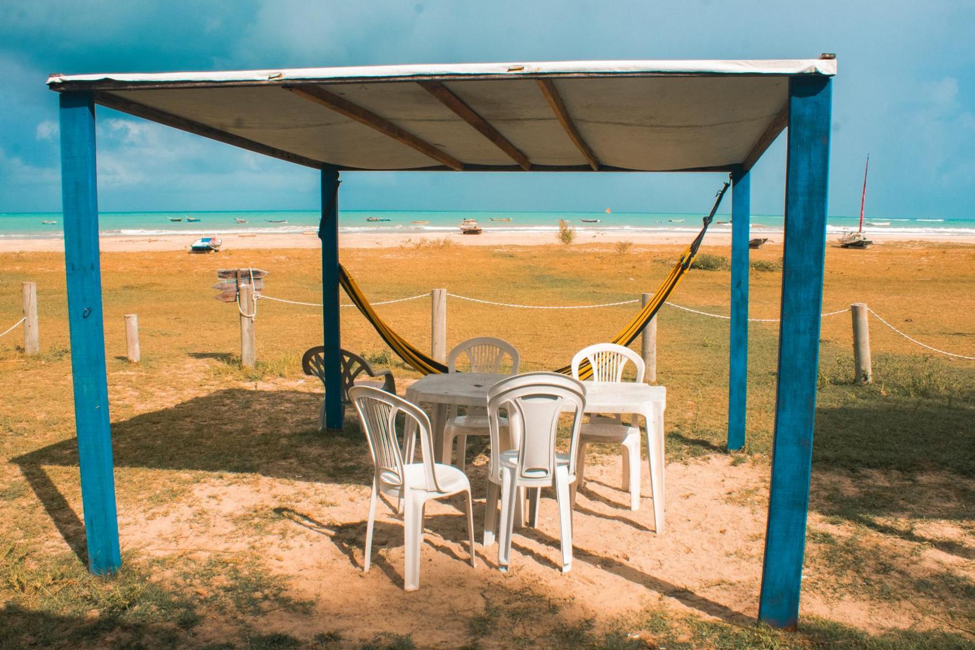 Hotel Pousada E Restaurante Sombra Dos Coqueiros Trairi Exterior foto