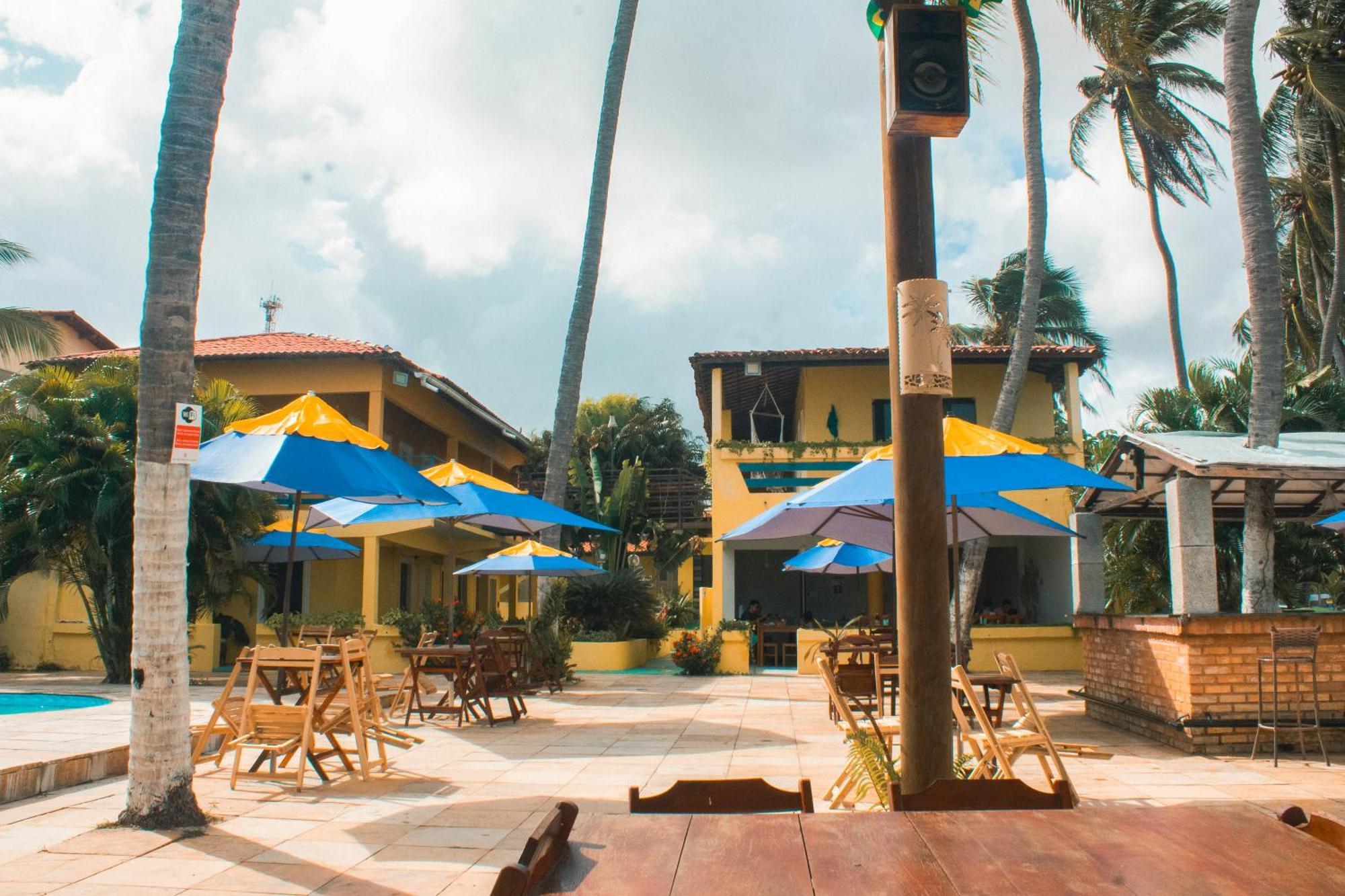 Hotel Pousada E Restaurante Sombra Dos Coqueiros Trairi Exterior foto