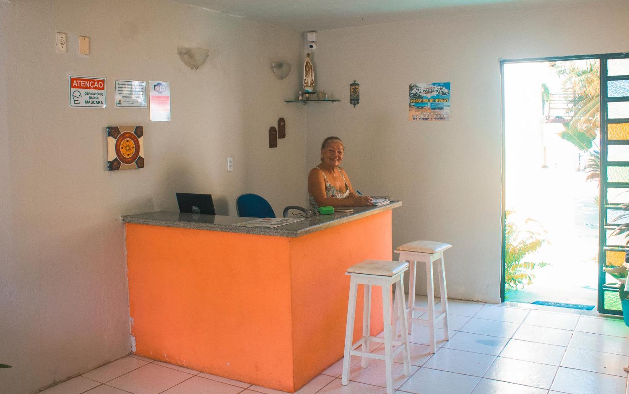 Hotel Pousada E Restaurante Sombra Dos Coqueiros Trairi Exterior foto