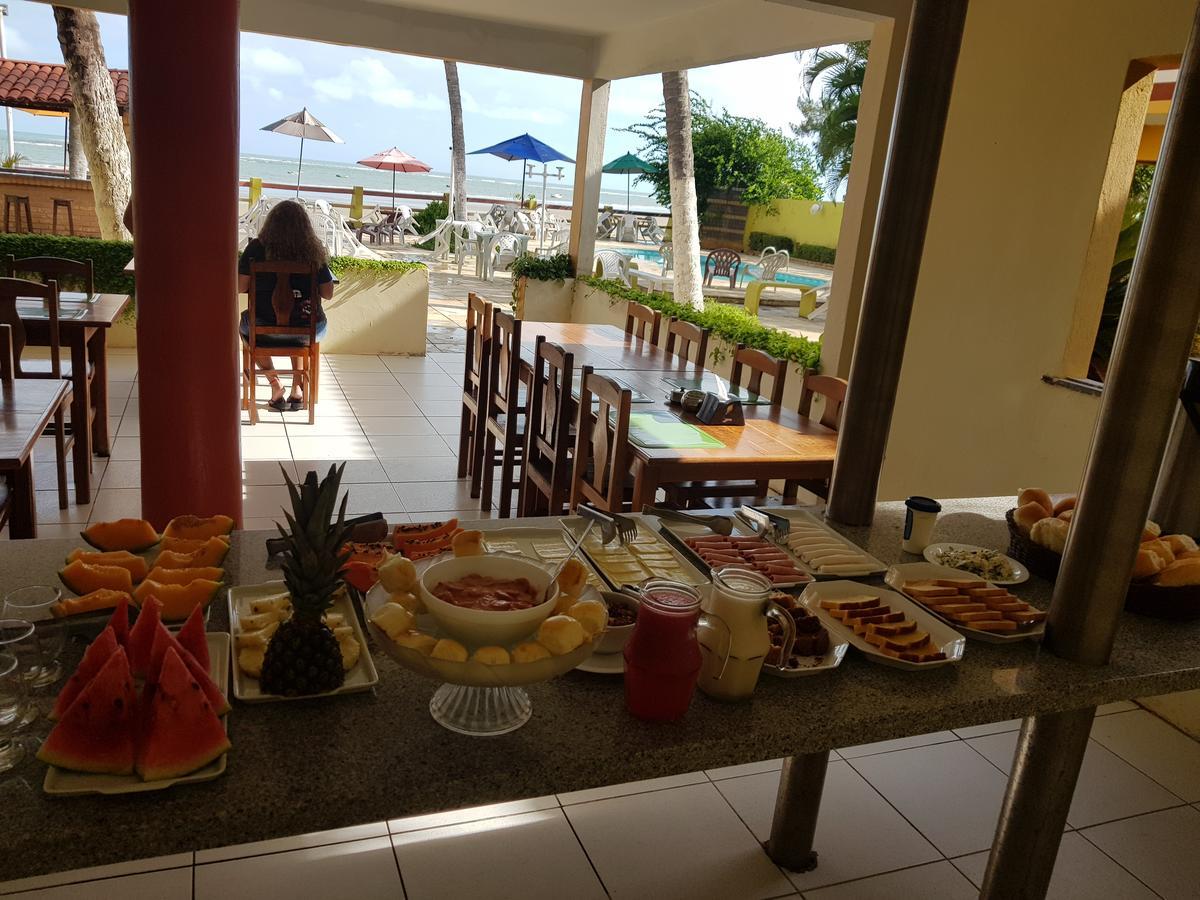 Hotel Pousada E Restaurante Sombra Dos Coqueiros Trairi Exterior foto