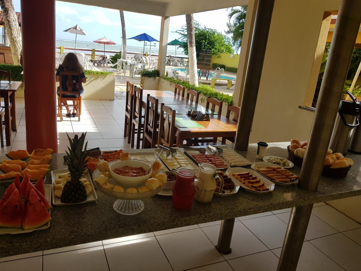 Hotel Pousada E Restaurante Sombra Dos Coqueiros Trairi Exterior foto