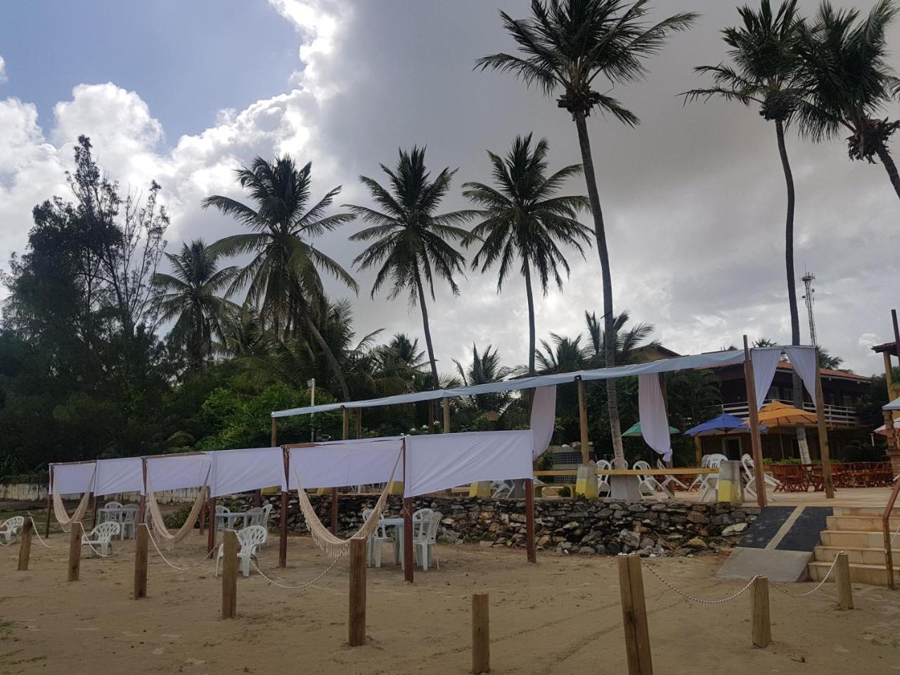 Hotel Pousada E Restaurante Sombra Dos Coqueiros Trairi Exterior foto