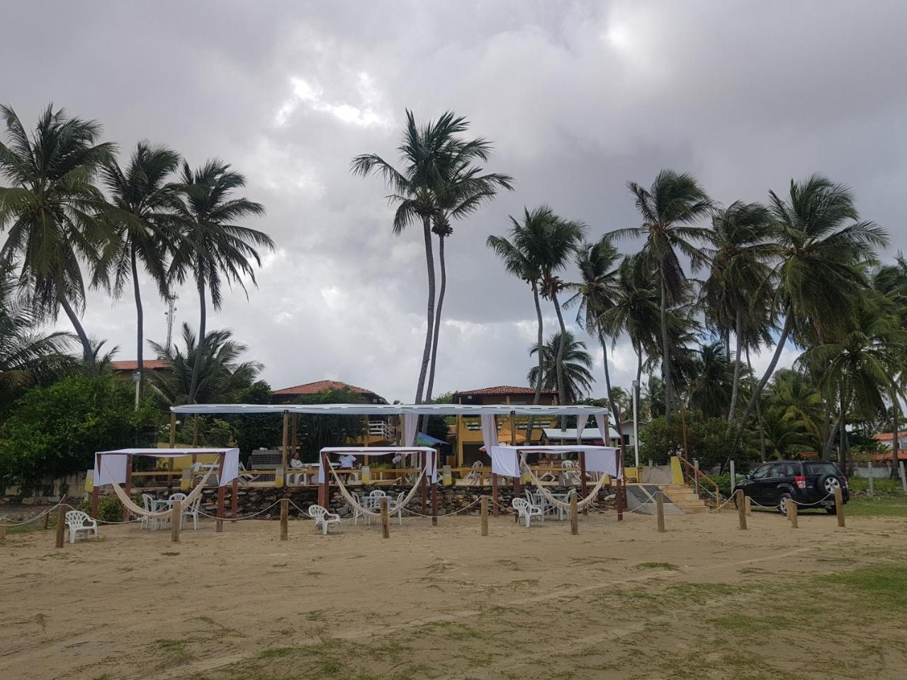 Hotel Pousada E Restaurante Sombra Dos Coqueiros Trairi Exterior foto