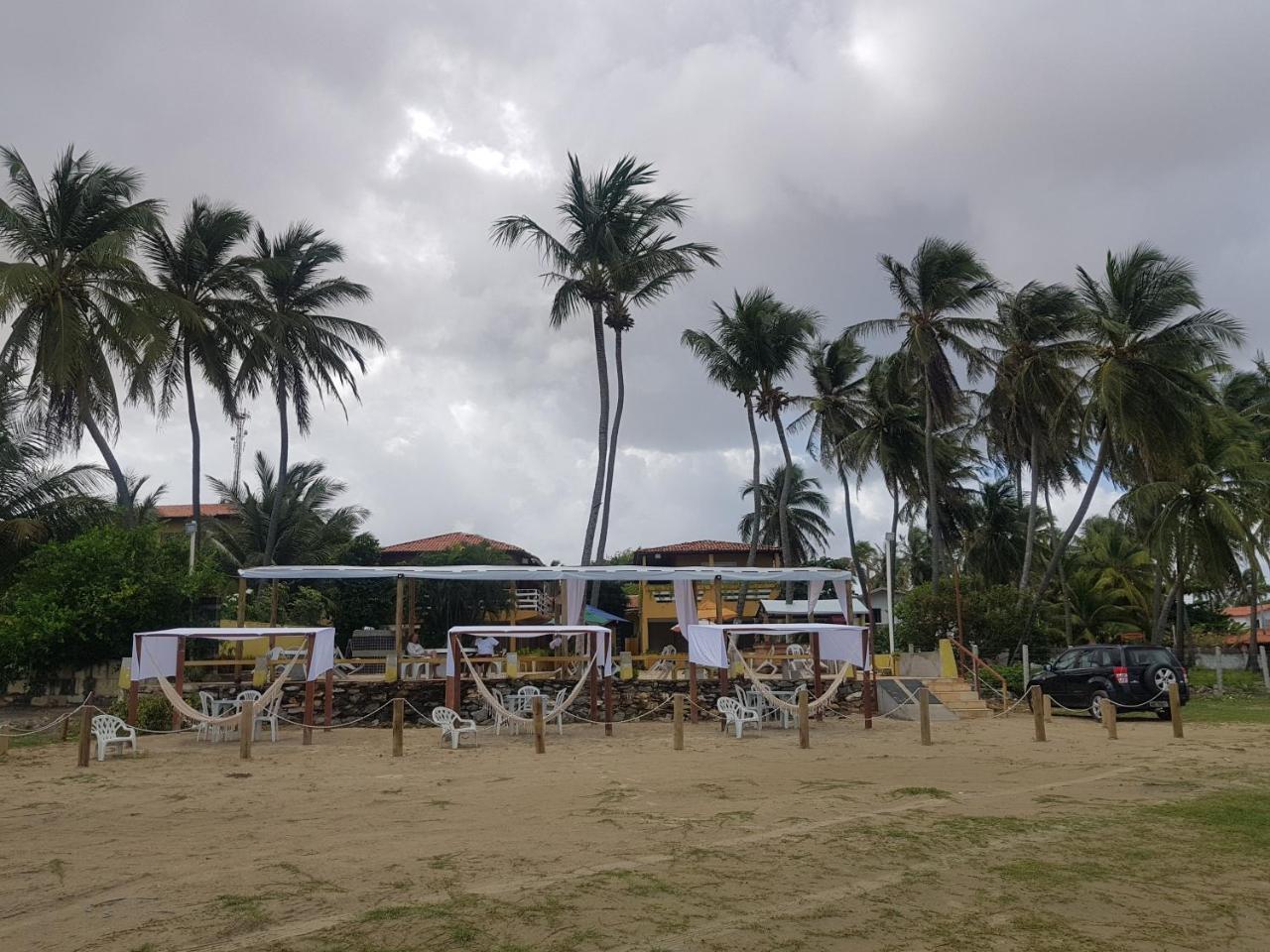 Pousada E Restaurante Sombra Dos Coqueiros Trairi Exterior foto